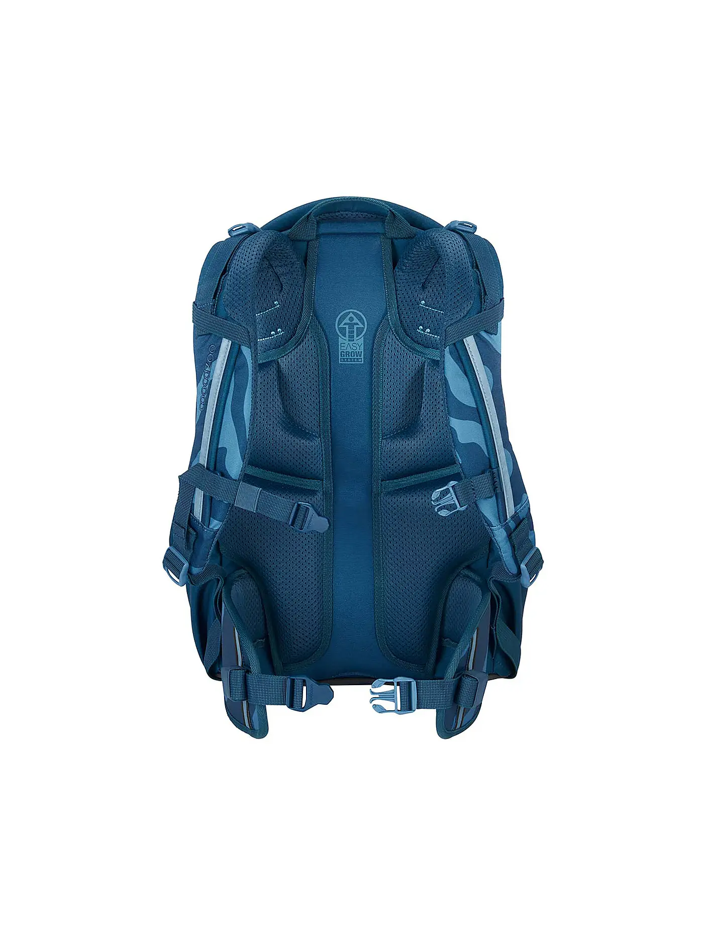 COOCAZOO | Schulrucksack MATE REFLECTIVE SPLAS | blau